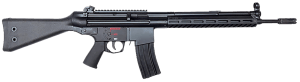 PTR 63 5.56 NATO 30+1 16.25" Black Nitride Threaded Barrel Black Parkerized Picatinny Rail Aluminum Receiver M-LOK Handguard Fixed Black Synthetic Stock Black Polymer Grip