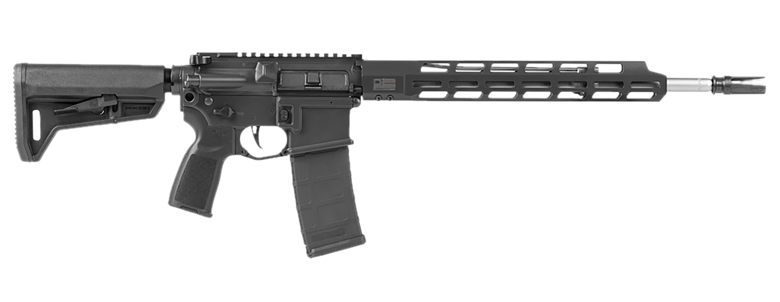 Sig Sauer RM40016BTRDV210 M400 Tread 5.56 NATO 30+1 16" Stainless Steel Barrel; Black Anodized Picatinny Rail Aluminum Receiver; M-LOK Handguard; Black Synthetic 6 Position Magpul SL-K Stock; Black Polymer Grip Ambidextrous