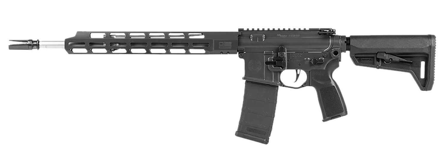 Sig Sauer RM40016BTRDV210 M400 Tread 5.56 NATO 30+1 16" Stainless Steel Barrel; Black Anodized Picatinny Rail Aluminum Receiver; M-LOK Handguard; Black Synthetic 6 Position Magpul SL-K Stock; Black Polymer Grip Ambidextrous - Image 2