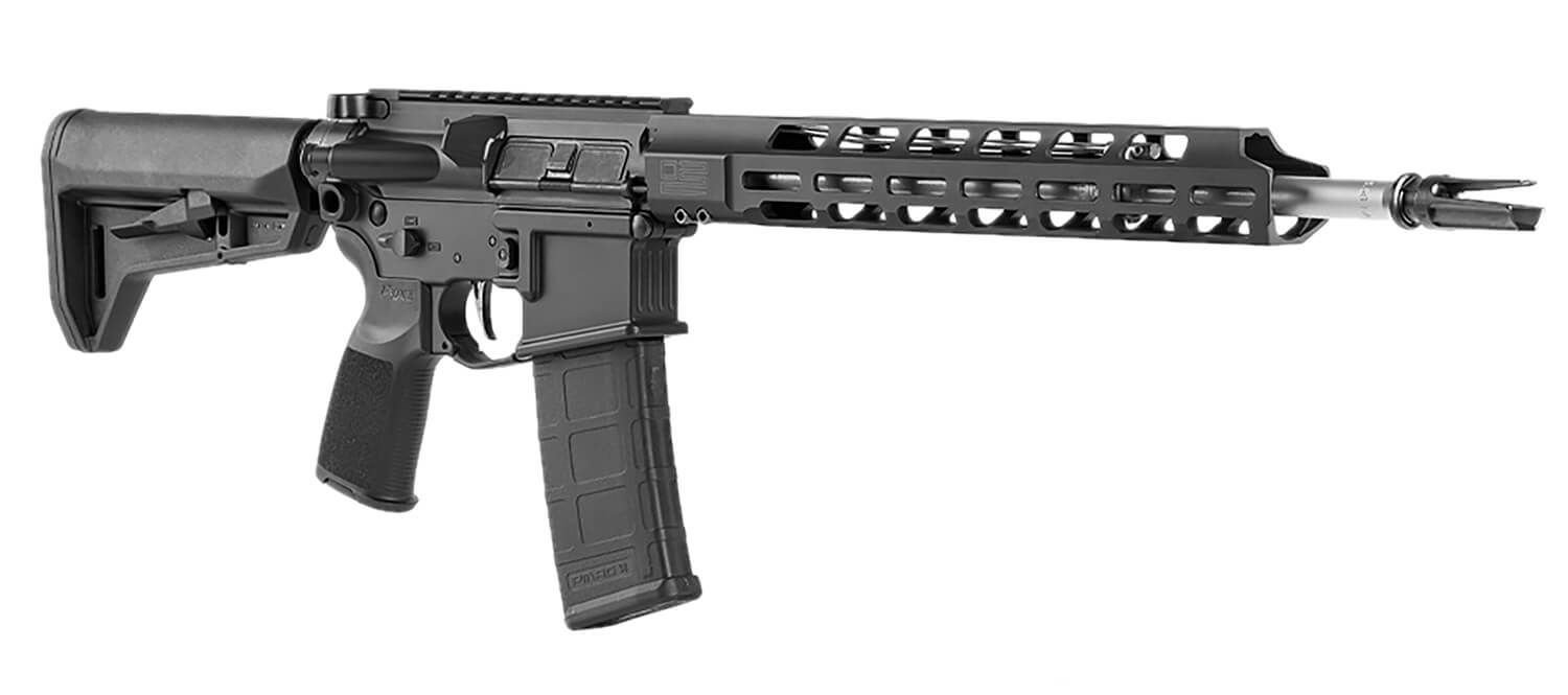 Sig Sauer RM40016BTRDV210 M400 Tread 5.56 NATO 30+1 16" Stainless Steel Barrel; Black Anodized Picatinny Rail Aluminum Receiver; M-LOK Handguard; Black Synthetic 6 Position Magpul SL-K Stock; Black Polymer Grip Ambidextrous - Image 3