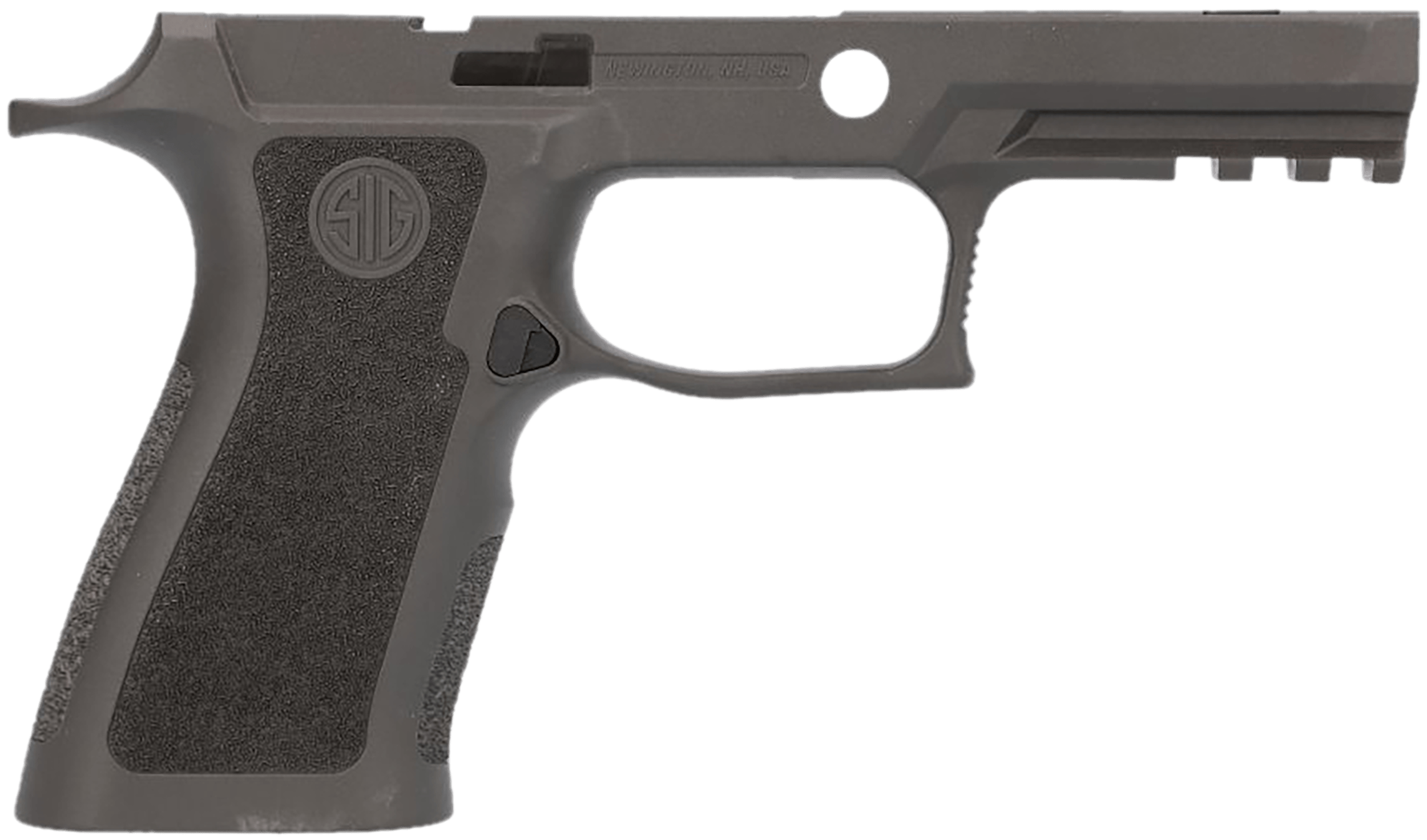 Sig Sauer 8900674 Grey Polymer Fits Sig P320