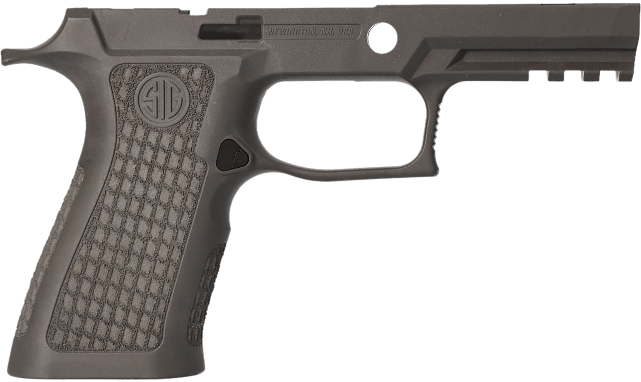 Sig Sauer 8900823 Grey Polymer Fits Sig P320
