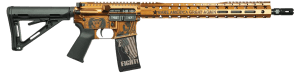 Black Rain Ordnance 24111204C Spec15 5.56 NATO 30+1 16" Black Nitride Stainless Steel Barrel Aluminum Receiver 15" Slim M-LOK Handguard Magpul Black Polymer Stock Black Magpul Grip