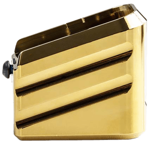 Cross Armory CRG+0MEG17GD Magazine Extension Fits Glock 17/22/31 Gen 1-5 Gold Aluminum