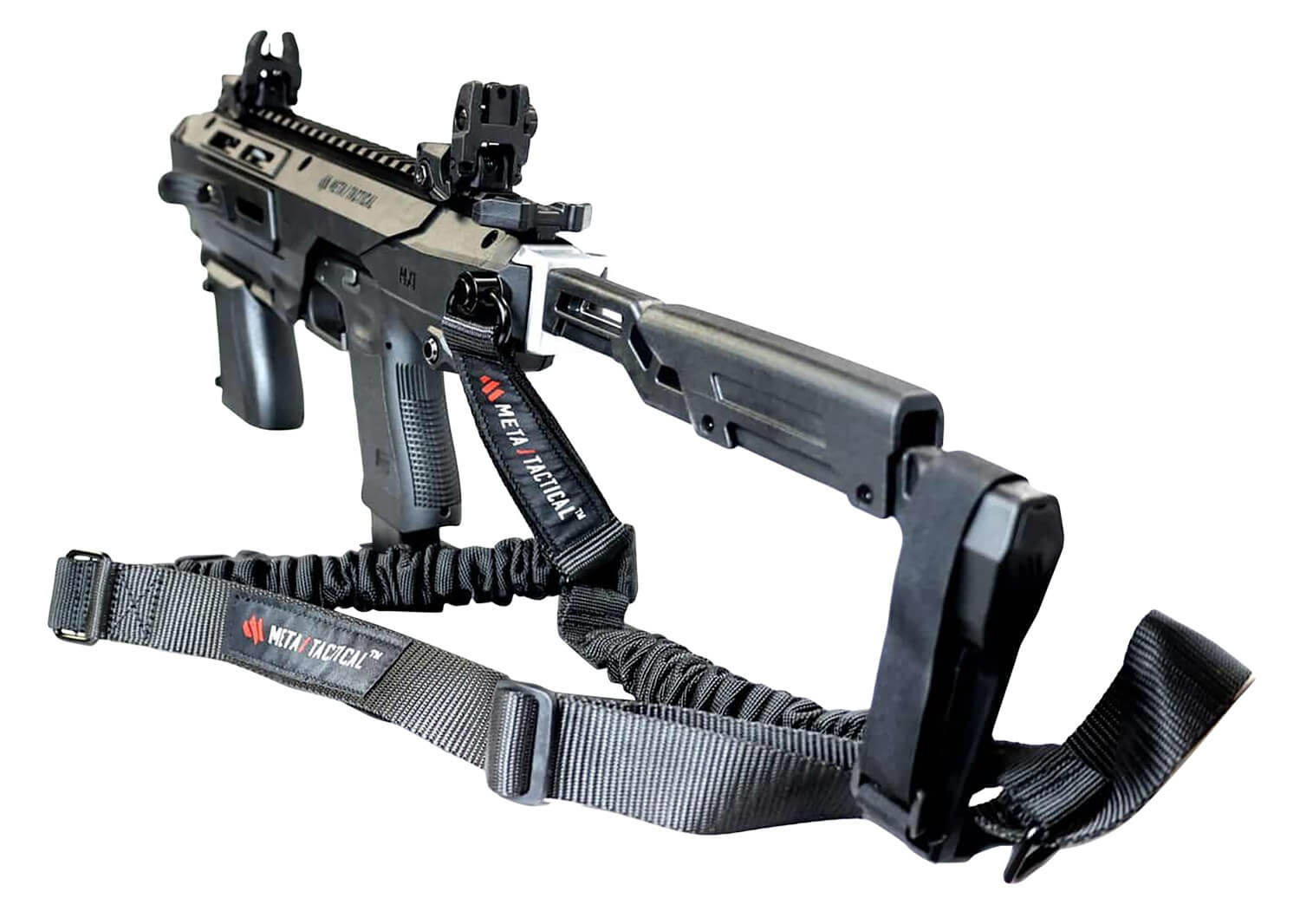 Meta Tactical Llc MTA-MX1-UUK MX-1 Ultimate Upgrade Kit Black Compatible w/Glock 10mm Auto/45 ACP/9mm Luger/40 S&W Black - Image 2