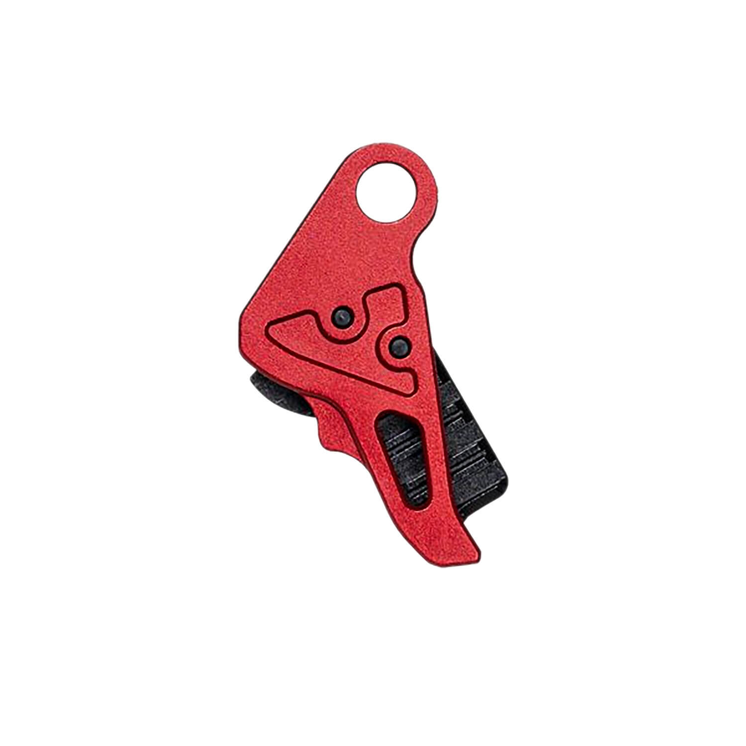 Tyrant CNC TDHCATTRIGRED/BLK I.T.T.S Red/Black Fits Springfield Hellcat Pro - Image 2