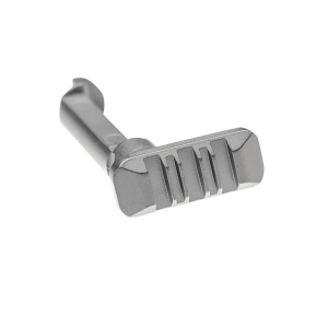 Tyrant CNC TDHCATTDLGREY Takedown Lever Grey Steel Springfield Hellcat Pro