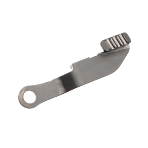 Tyrant CNC TDHCATSCLGREY Extended Slide Release Springfield Hellcat Pro Matte Grey Steel Pistol