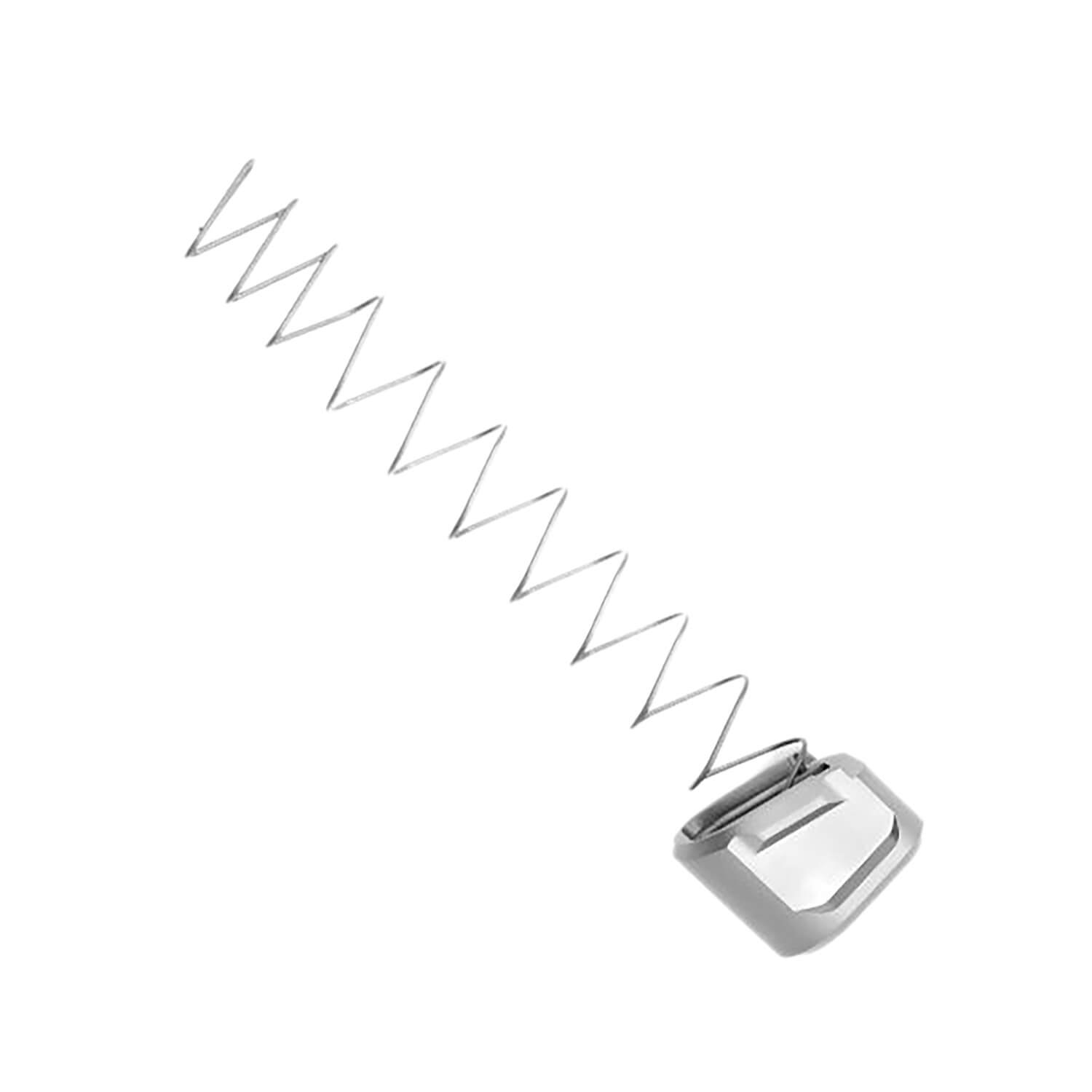 Tyrant CNC TDECHEMAGEX17GREY Magazine Extension 9mm Fits Springfield Echelon 5rd Grey Aluminum - Image 2