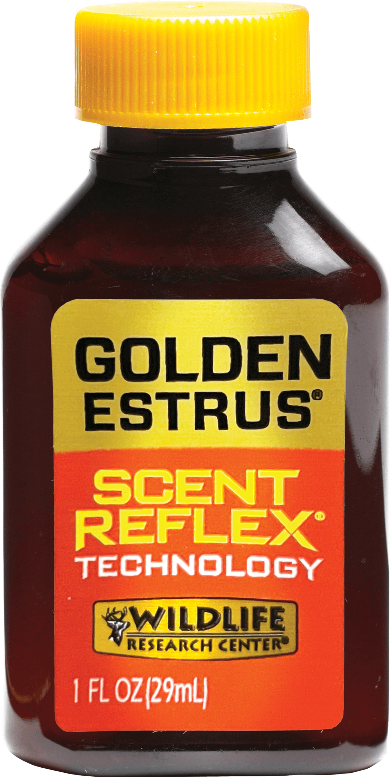 Wildlife Research 404 Golden Estrus Scent Reflex Deer Attractant 1 oz Bottle