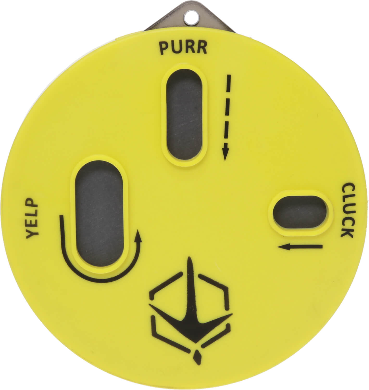 Hunters Specialties HSSTR100039 The Cookie Cutt'r Pot Call Attracts Turkey Species Yellow - Image 2