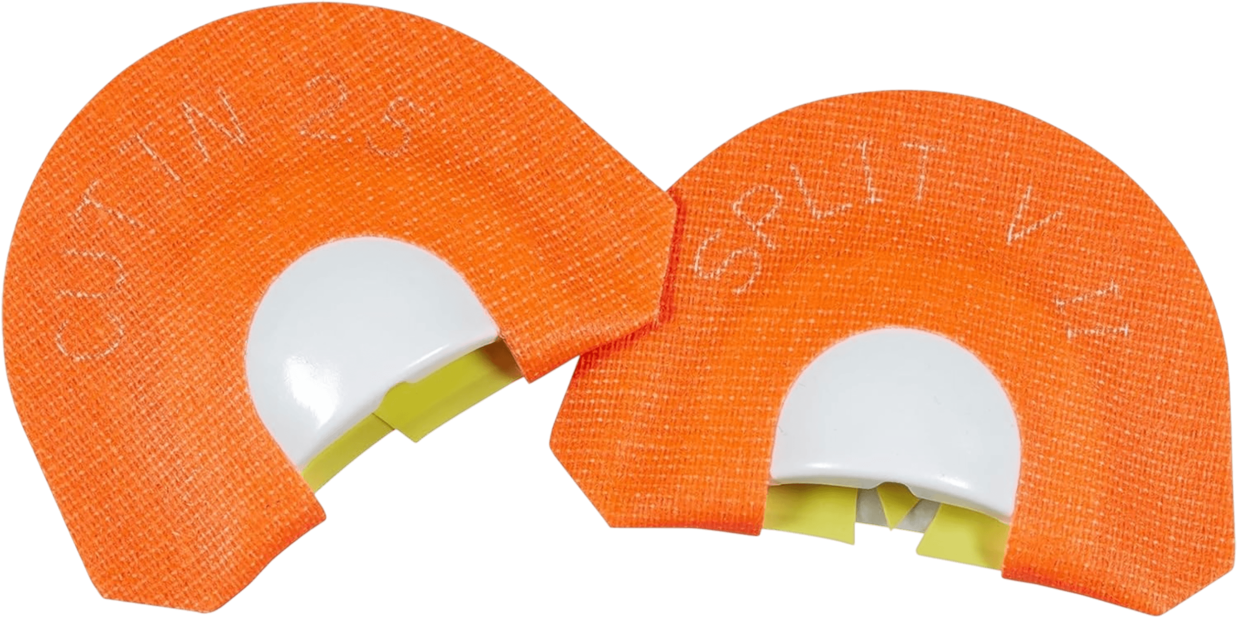 Hunters Specialties HSSTR05936 Tone Through Pro 2 Turkey Sounds Orange 2 Pack