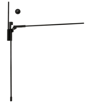 Hunters Specialties HSSTR07034 Dual Position Strut Stake Turkey Species Black Fiberglass/Plastic