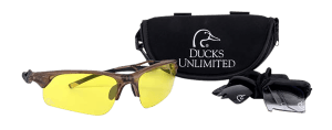 Radians DUINTLENS3BX Ducks Unlimited Interchangeable Lens Kit Clear/Smoke/Amber Lens Translucent Frosted Frame