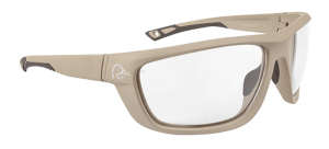 Radians DUFF13010C   Clear Lens Tan Frame