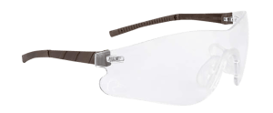 Radians DUY13010C   Youth Clear Lens Brown Frame