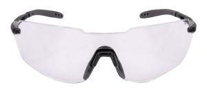 Radians OBV0110CS Oblivion  Clear Lens Black Frame