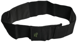 Sticky Holsters BBXL  Belly Band Black XL Elastic