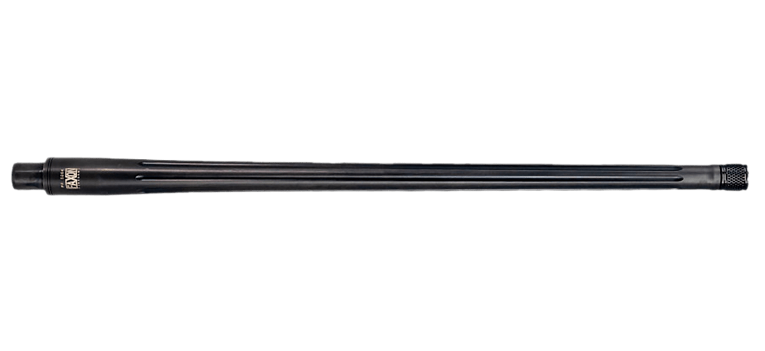 Faxon Firearms 12B216N16FMQT 22LR 16" Straight Fluted Stainless Steel Barrel Fits 10/22