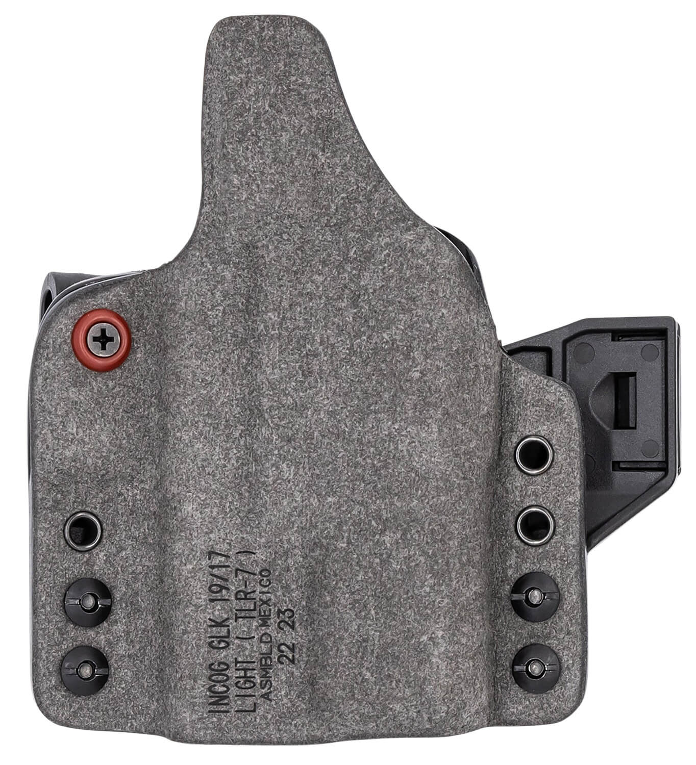 Safariland INCOG0465A7SCX161 Incog X IWB Black Cordura Fits Sig P365/P365X/XL Belt Clip Mount Right Hand - Image 2