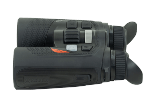 iRay USA QUESTH50R Quest H50R 4-8x 50mm 2850 yds Detection Range AMOLED Display Black Polymer