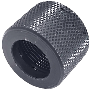 HK 50970172 H&K Thread Cap 45 ACP Fits H&K 45/USP45C Tactical/USP45  Black Steel