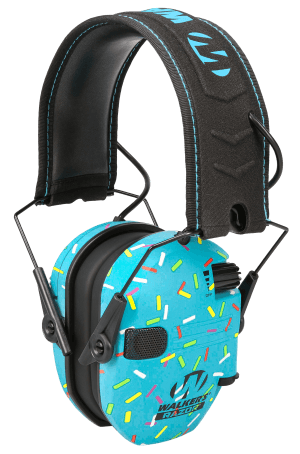 Walker's GWPFKDMSPRNKBL Passive Over the Head Blue Sprinkles Youth