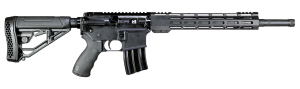 Alexander Arms RTA50ST Tactical 50 Beowulf 7+1 16.50" Threaded Barrel Black Anodized Receiver w/Picatinny Rail M-LOK Handguard Black Synthetic Stock & Black A2 Grip