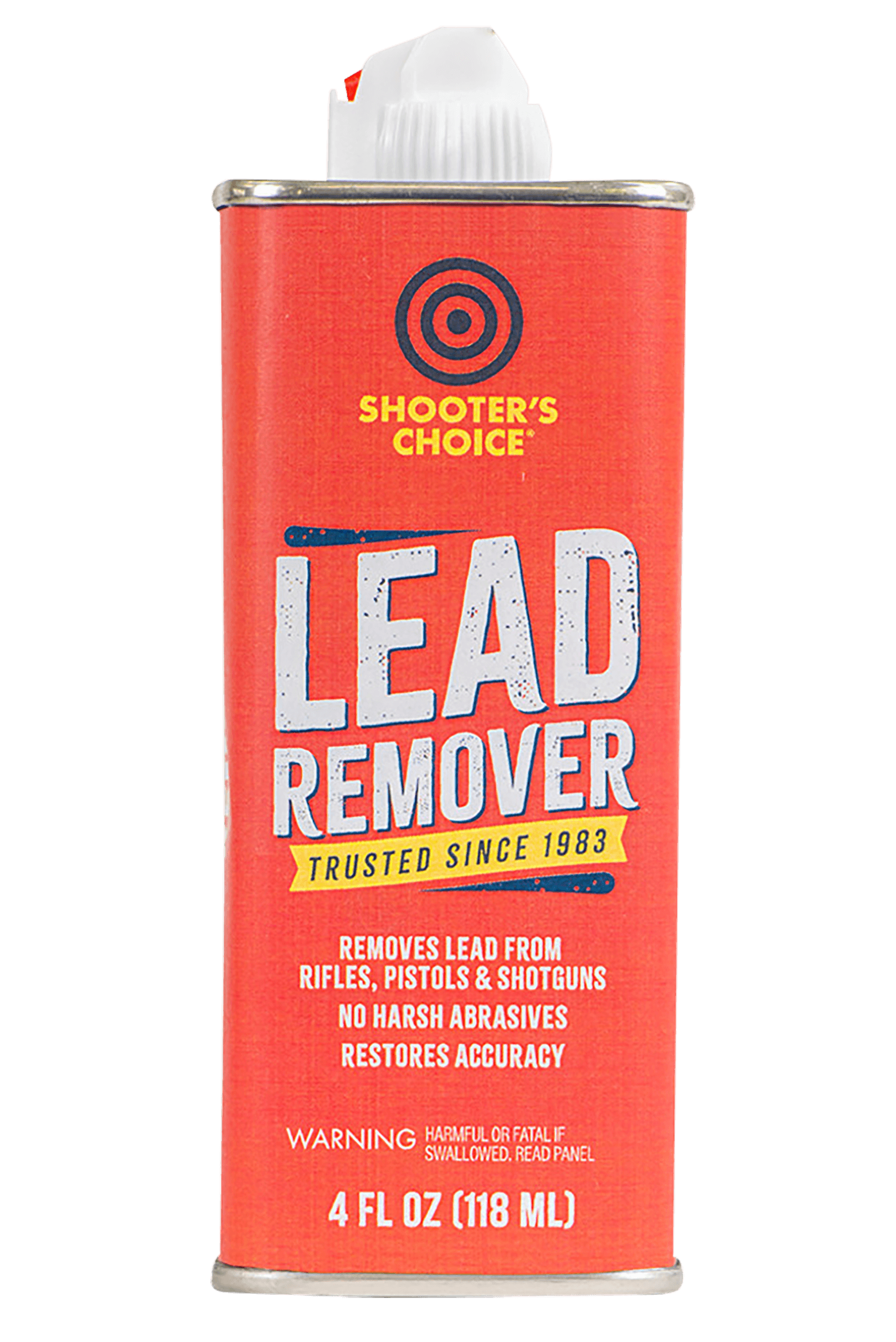 Shooters Choice SHFLRS04 Lead Remover Universal 4 oz Shooters Choice SHFLRS04 Lead Remover Universal 4 oz
