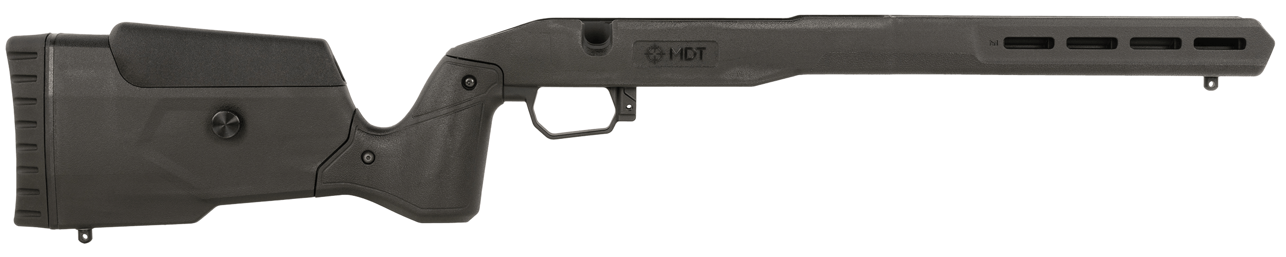 Mdt Sporting Goods Inc 109545BLK Field Stock Black Fits Ruger American LA 32.22" OAL