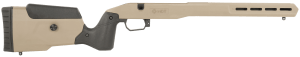 Mdt Sporting Goods Inc 109545FDE Field Stock FDE Fits Ruger American LA 32.22" OAL