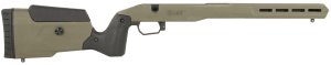 Mdt Sporting Goods Inc 109545ODG Field Stock ODG Fits Ruger American LA Long Action Right Hand