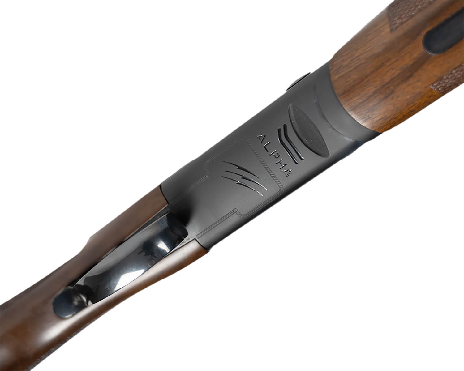 Fierce Firearms FA1232AC Alpha 12 Gauge Break Open 2rd 32" Black Satin Cerakote Over/Under Vent Rib Barrel Black Cerakote Steel Receiver Adj Comb Oiled Turkish Walnut Stock Right Hand - Image 2