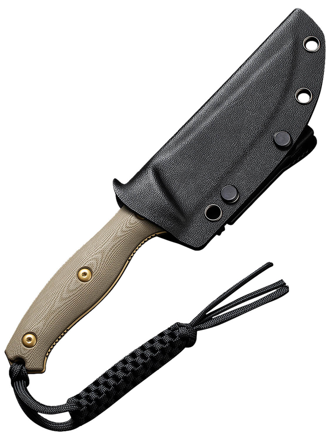Civivi Knives C23041-2 Stormridge 3.92" Fixed Straight Back Plain Desert Tan Stonewashed Nitro-V Steel Blade Tan Textured G10 Handle - Image 3