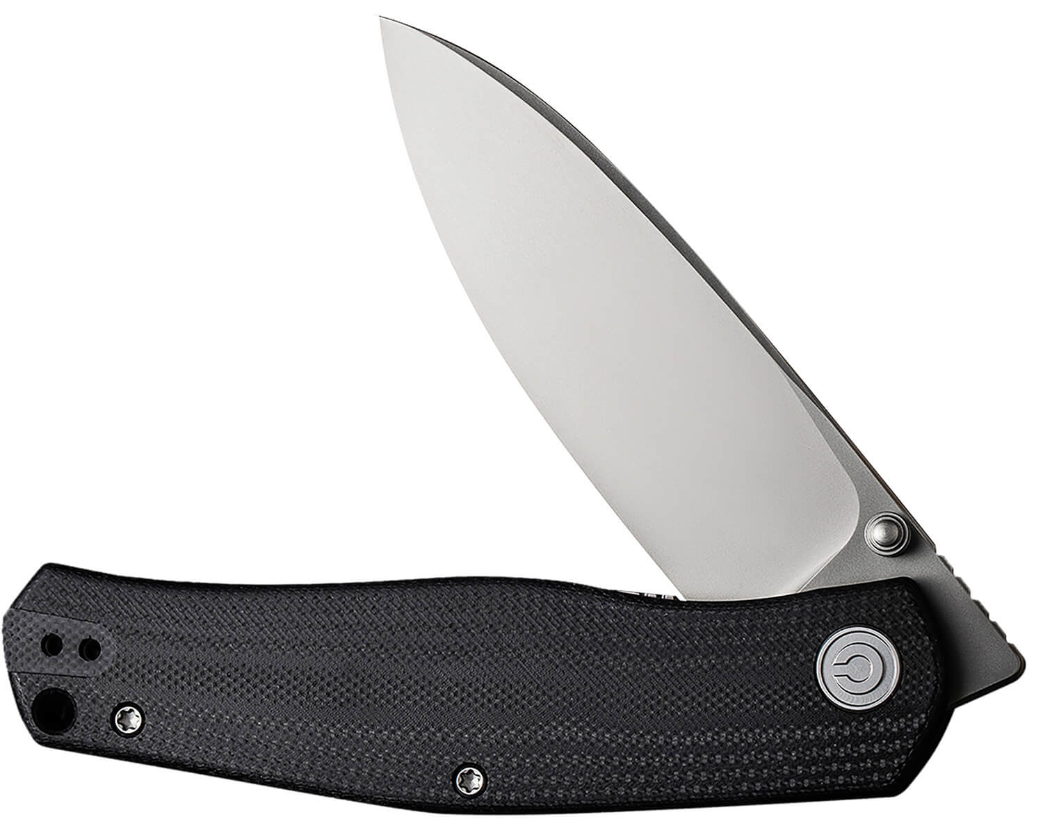 Civivi Knives C22007-1 Sokoke EDC 3.35" Folding Drop Point Plain Bead Blasted 14C28N Steel Blade Black G10 Handle - Image 3
