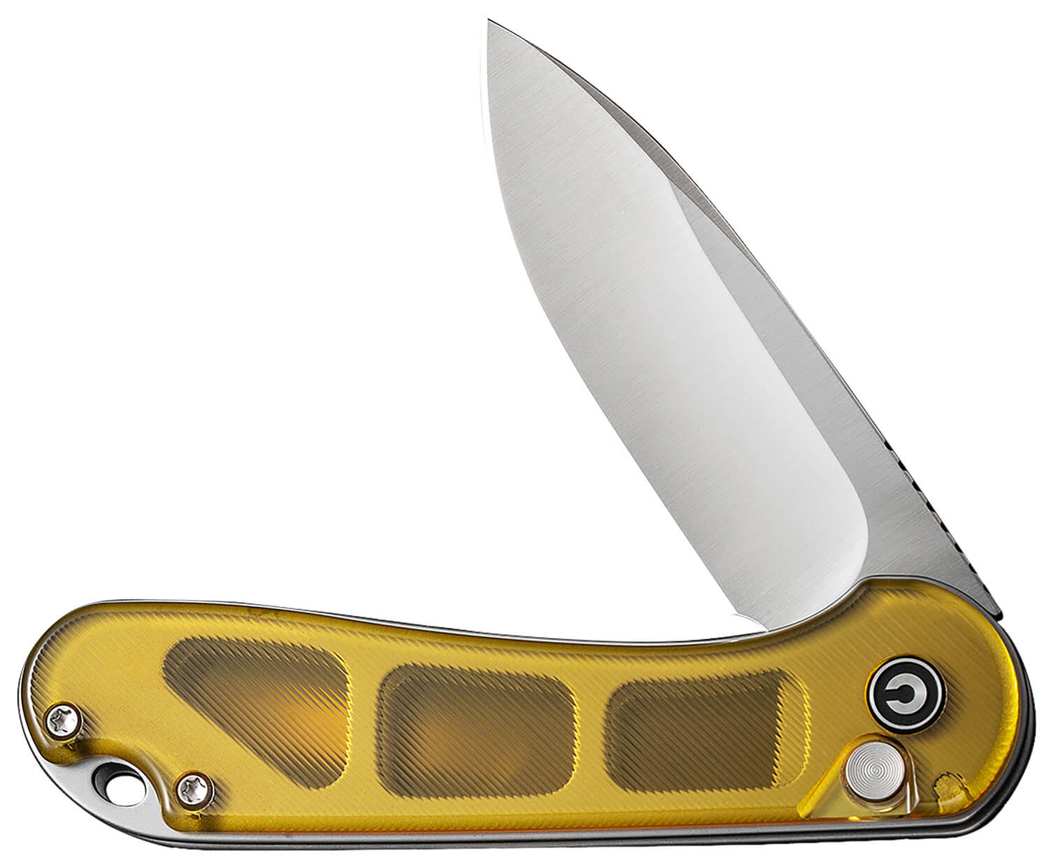 Civivi Knives C18062P-7 Elementum II EDC 2.96" Folding Drop Point Plain Satin Nitro-V Steel Blade Ultem Handle - Image 3
