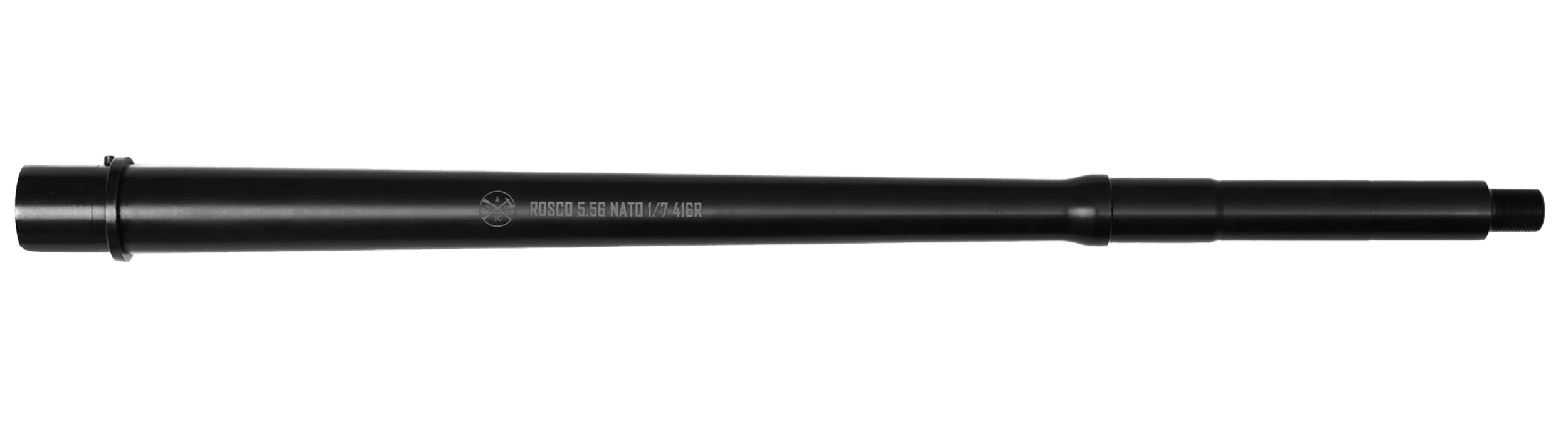Rosco Manufacturing K9-16-HY-556-7-I K9 5.56 NATO Nitride Stainless Steel Barrel