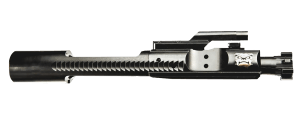 Rosco Manufacturing ROS-BCG-001 Bolt Carrier Group 5.56/300 BLK Black Melonite Stainless Steel