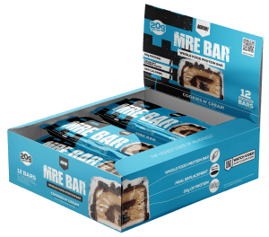 Redcon1 RC1MREBCC12 MRE Protein Bar Cookies N Cream 12 Pack