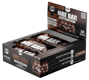 Redcon1 RC1MREBGCC12 MRE Protein Bar German Chocolate Cake 12 Pack Redcon1 RC1MREBGCC12 MRE Protein Bar German Chocolate Cake 12 Pack