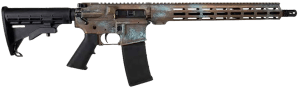 Shark Coast Tactical 300-062-1000-23 Copper  5.56 NATO 30+1 16" Black Nitride Threaded Barrel  Antique Copper Cerakote Picatinny Rail Aluminum Receiver  M-LOK Handguard  Magpul SL-K Black Polymer Stock  Black Polymer Grip  Right Hand