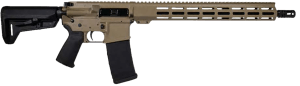 Shark Coast Tactical 300-144-1000-02 FDE  5.56 NATO 30+1 16" Black Nitride Threaded Barrel  Flat Dark Earth Cerakote Picatinny Rail Aluminum Receiver  M-LOK Handguard  Magpul SL-K Black Polymer Stock  Black Polymer Grip  Right Hand