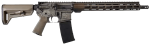 Shark Coast Tactical 300-036-1002-00 Viking 5.56 NATO 30+1 16" Black Nitride Threaded Barrel 3-Tone FDE w/Viking Engraving Picatinny Rail Aluminum Receiver M-LOK Handguard Magpul SL-K Black Polymer Stock Black Polymer Grip Right Hand