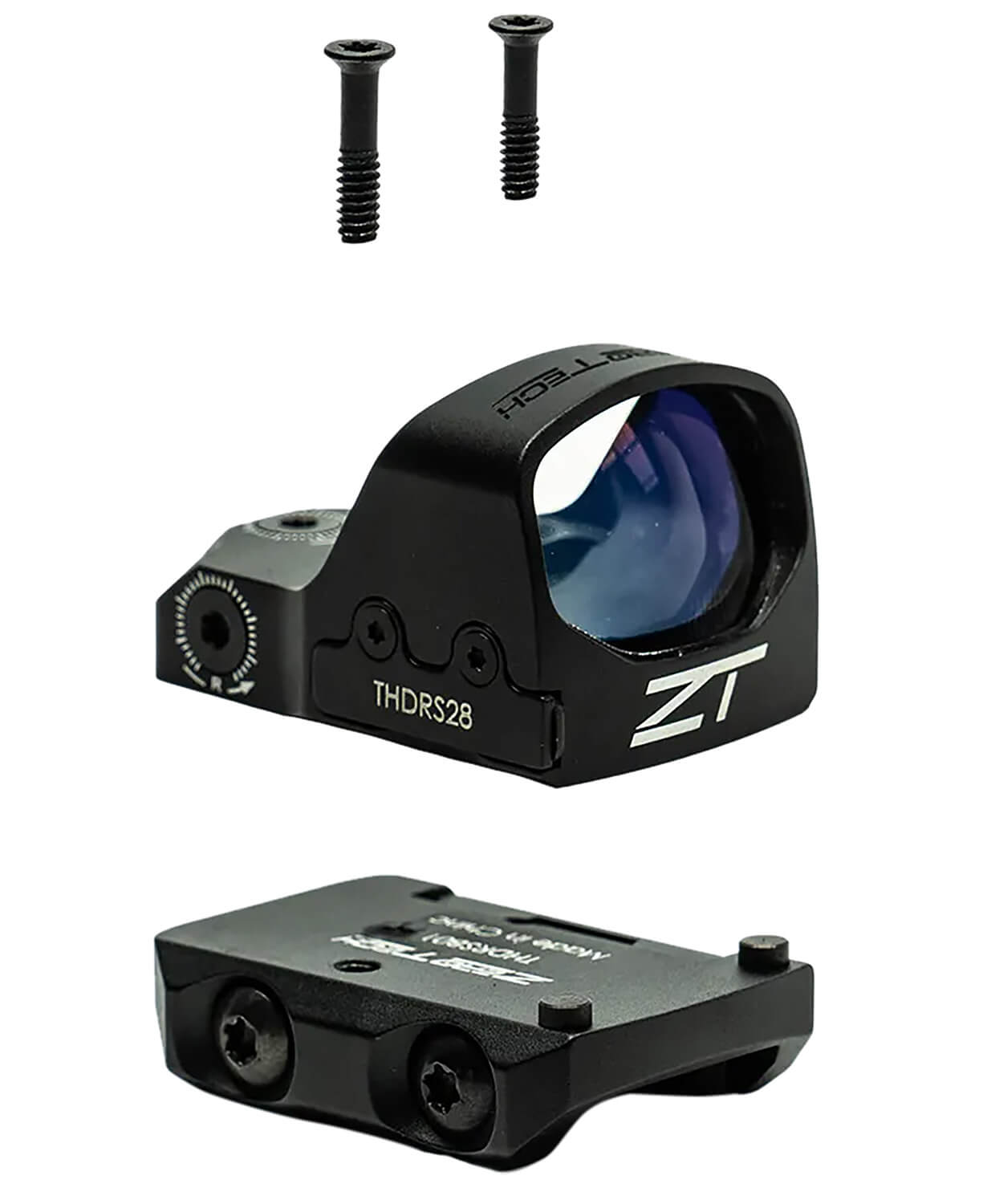 Zero Tech Optics THDRS28GL Thrive HD Black 1x 28mm x 20mm 3 MOA Green Dot Reticle - Image 2