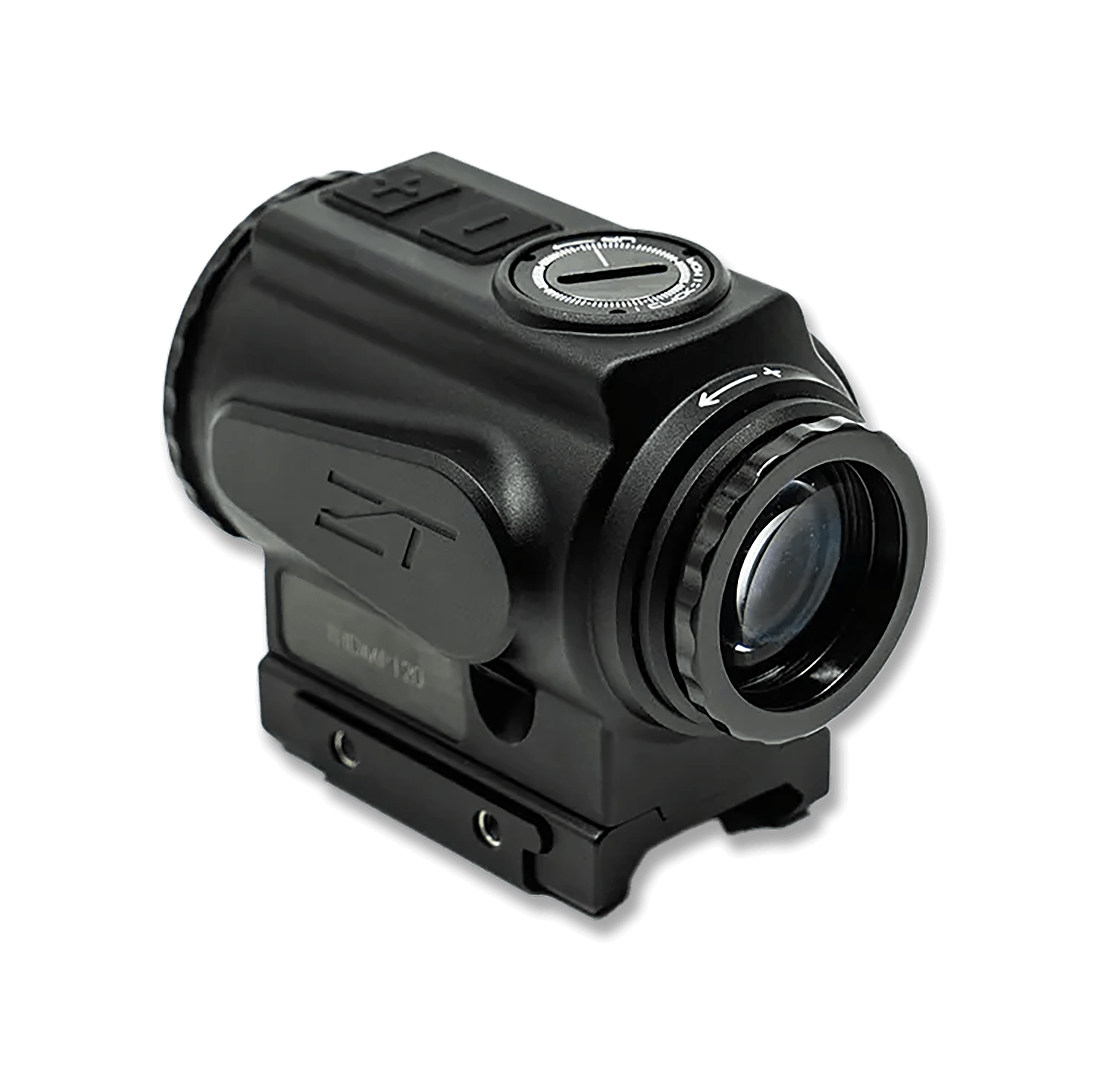 Zero Tech Optics THDMP120 Thrive HD Black 1x 20mm ZT Prism Dot Reticle