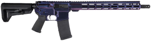 Shark Coast Tactical 300-053-1000-21 Mongoose  5.56 NATO 30+1 16" Black Nitride Threaded Barrel  Mongoose Gun Candy Cerakote Picatinny Rail Aluminum Receiver  M-LOK Handguard  Magpul SL-K Black Polymer Stock  Black Polymer Grip  Right Hand