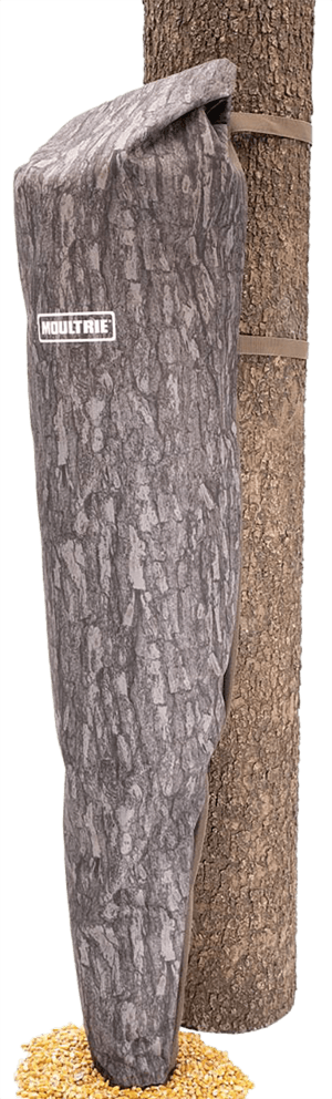 Moultrie MFG-15019 Bag Feeder 100lbs Capacity Camo