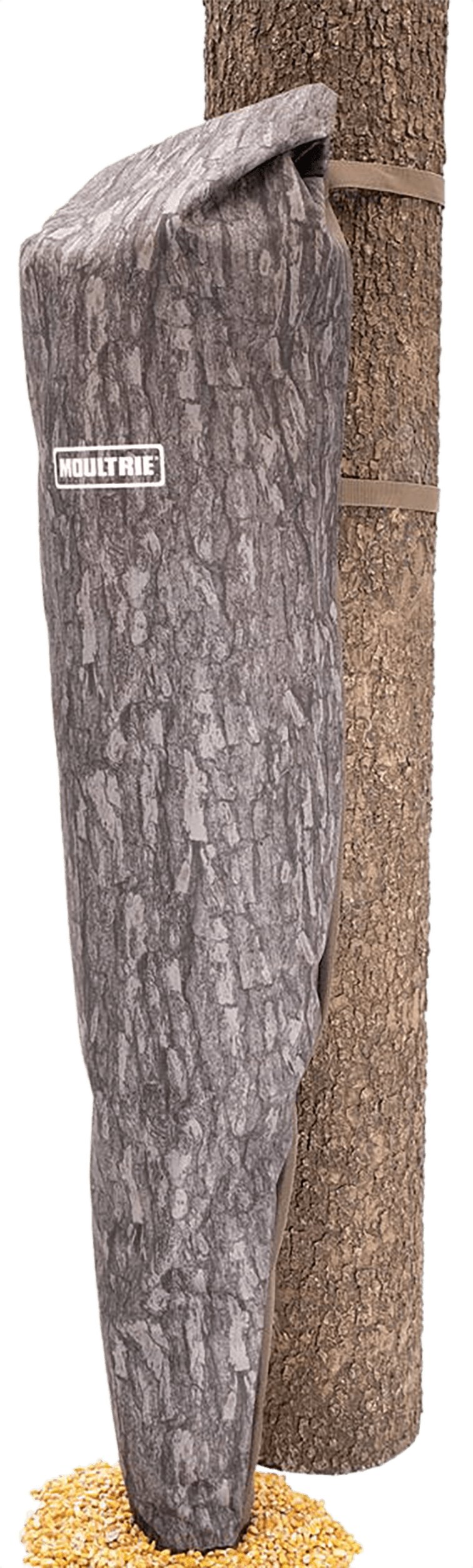 Moultrie MFG-15019 Bag Feeder 100lbs Capacity Camo