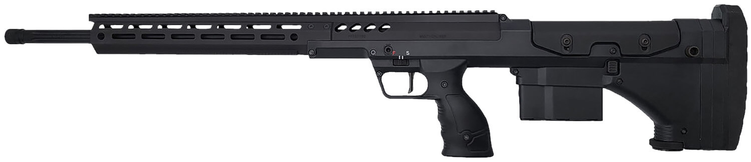 Desert Tech SRSRFMD26RBB SRS M2 6.5 Creedmoor 10+1 26" Black Nitride Steel Threaded Barrel Black Cerakote Picatinny Rail Aluminum Receiver Arca Rail Forend M-LOK Handguard Adjustable Black Polymer Stock Black Polymer Grip - Image 2