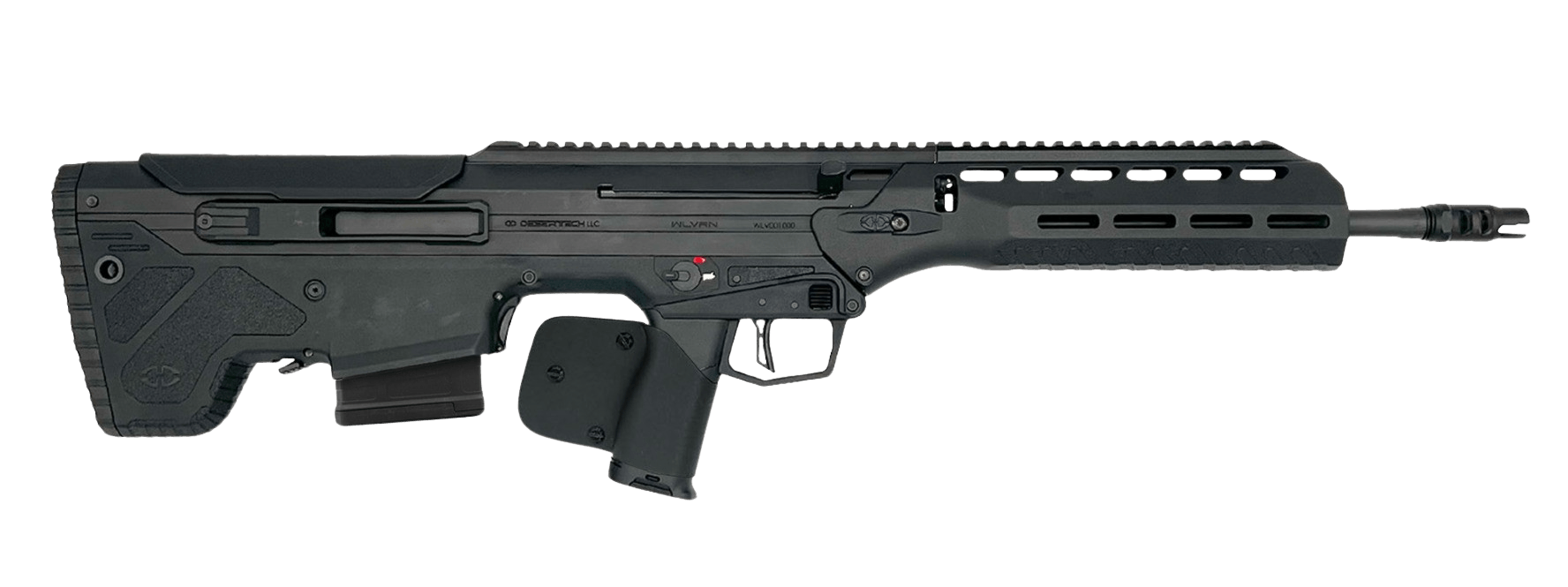 Desert Tech WLVRFA2010CB WLVRN *CA Compliant Bullpup 308 Win/7.62 NATO 10+1 20" Black Nitride Steel Threaded Barrel Black Cerakote Picatinny Rail Aluminum Receiver M-LOK Handguard Black Polymer Stock Black Polymer Grip